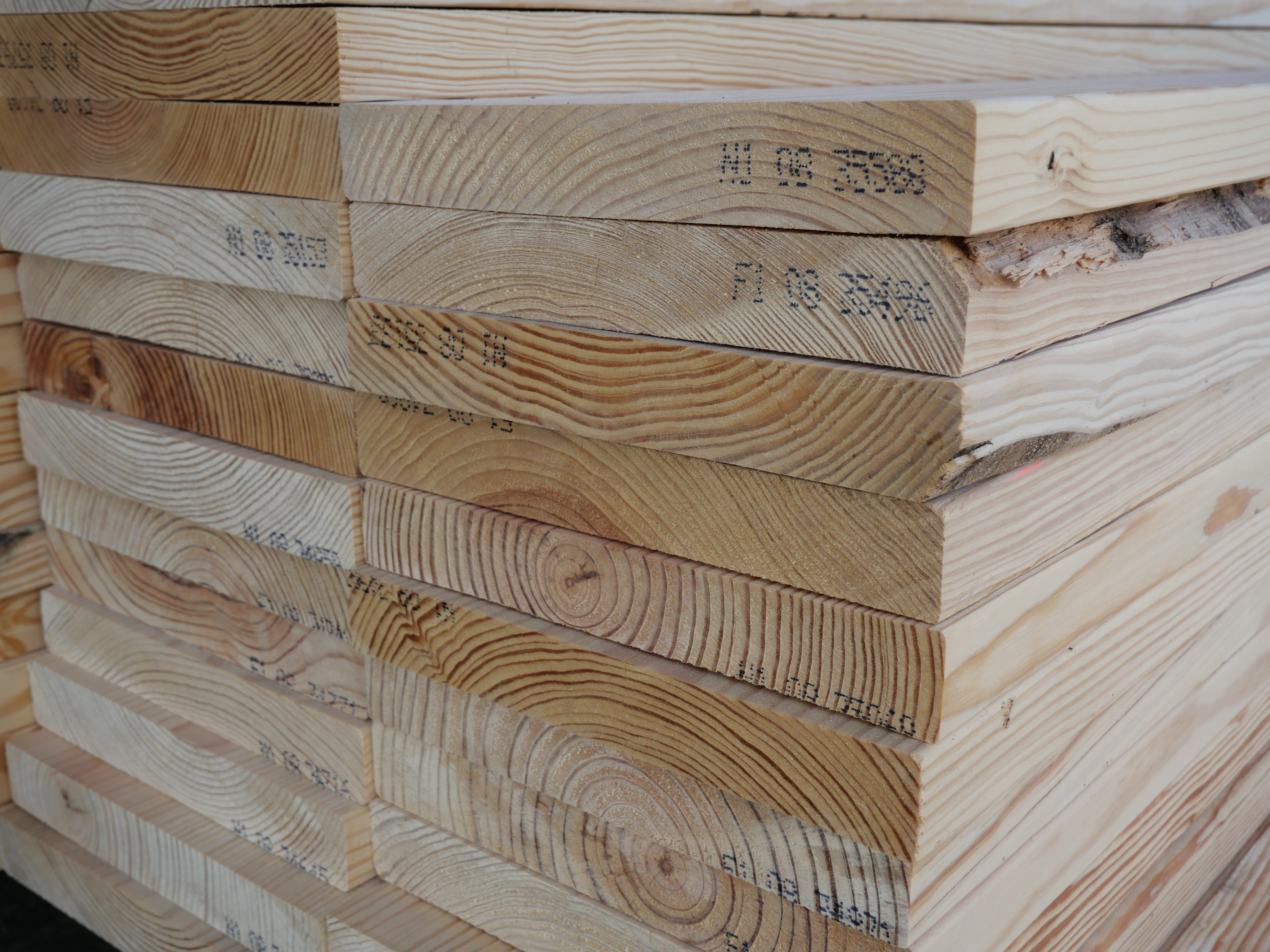 Treated Dimensional Lumber